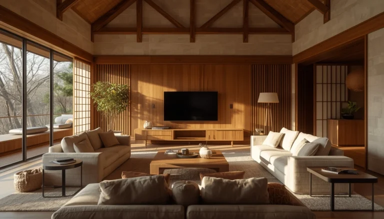 Japandi Living Room Ideas: Simple Designs for a Calm, Balanced Home